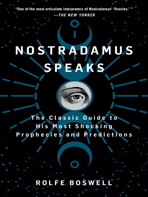 Title details for Nostradamus Speaks by Rolfe Boswell - Available